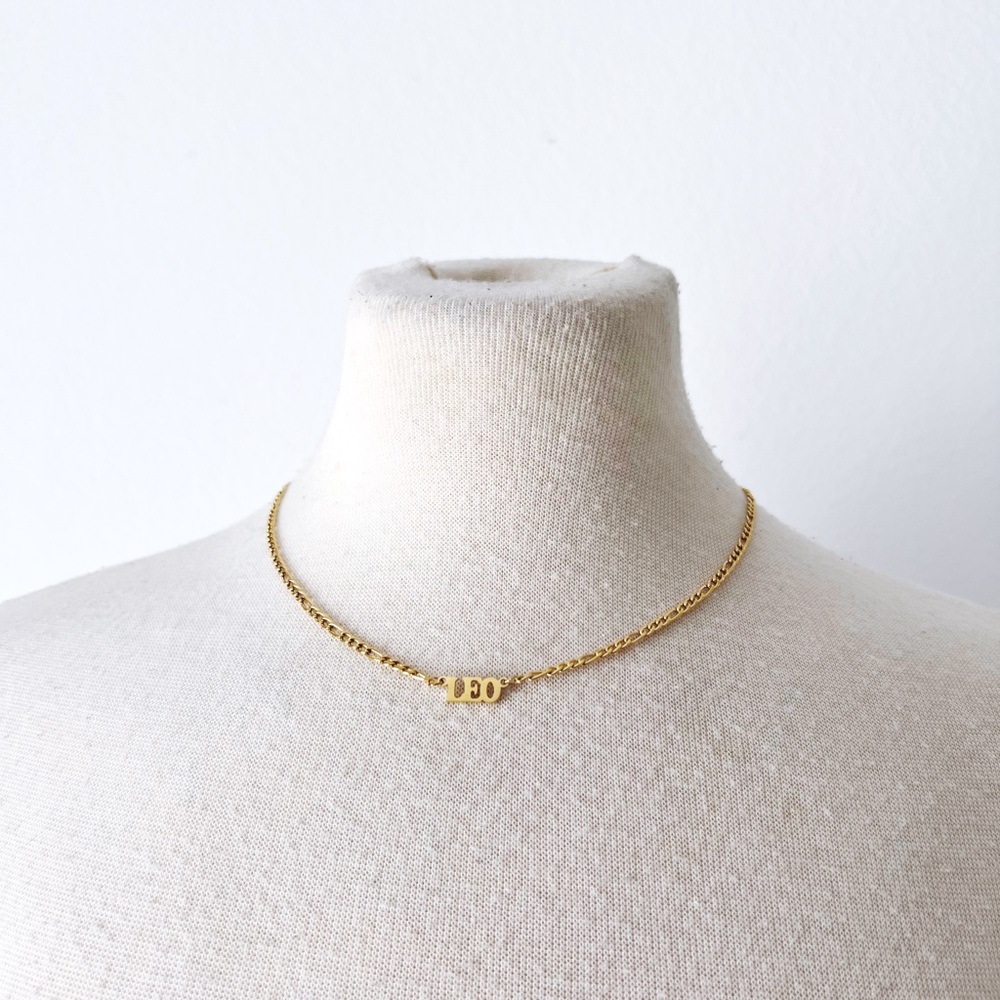 Leo Zodiac Necklace